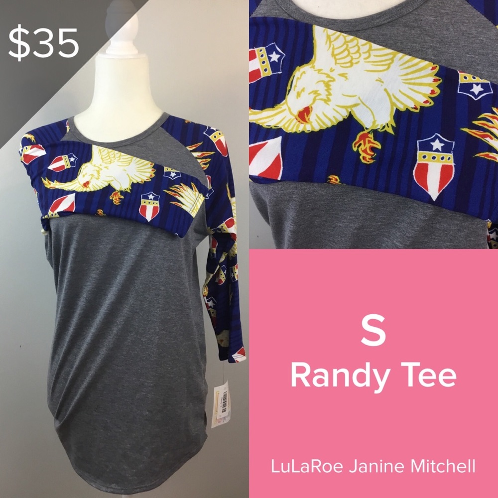 Sm Americana LuLaRoe Randy